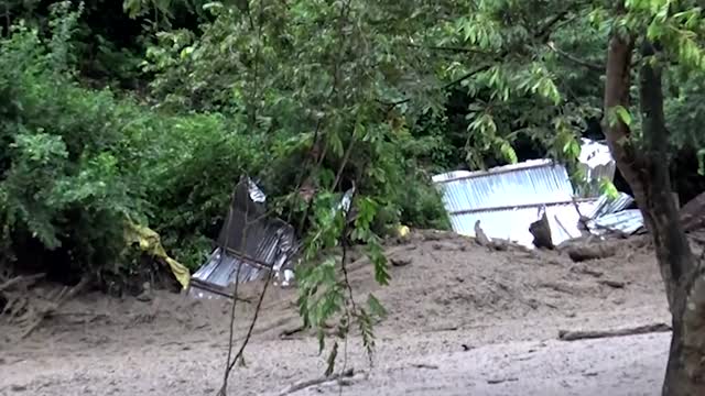 Landslide and floods devastate rural towns in Bolivia