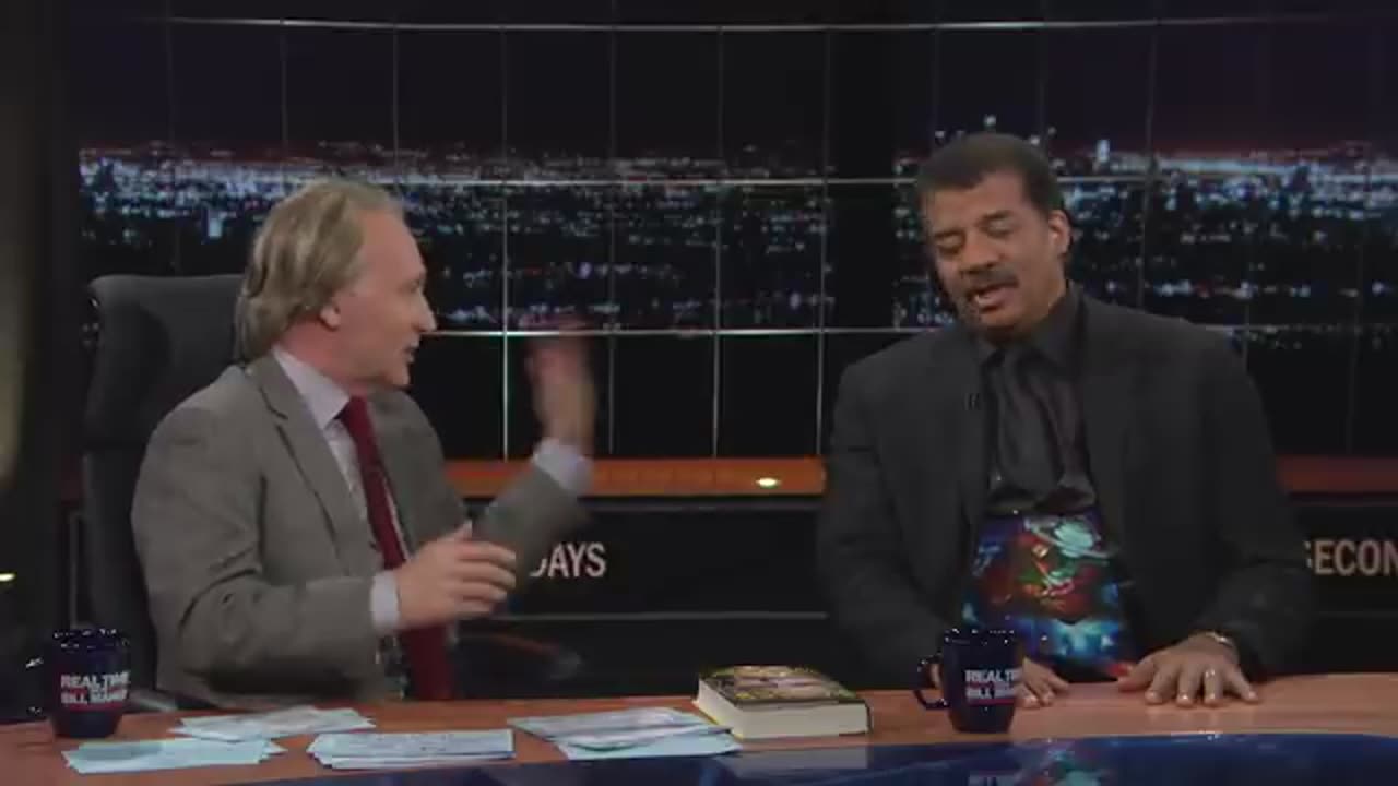 Real Time with Bill Maher: Neil deGrasse Tyson – Water on Mars (HBO)