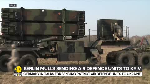 Germany says it's in talks with allies, mulls sending air defence units to Ukraine | WION