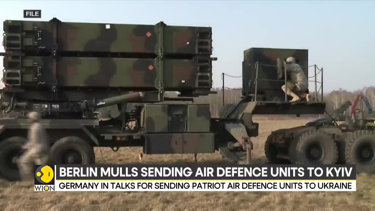 Germany says it's in talks with allies, mulls sending air defence units to Ukraine | WION