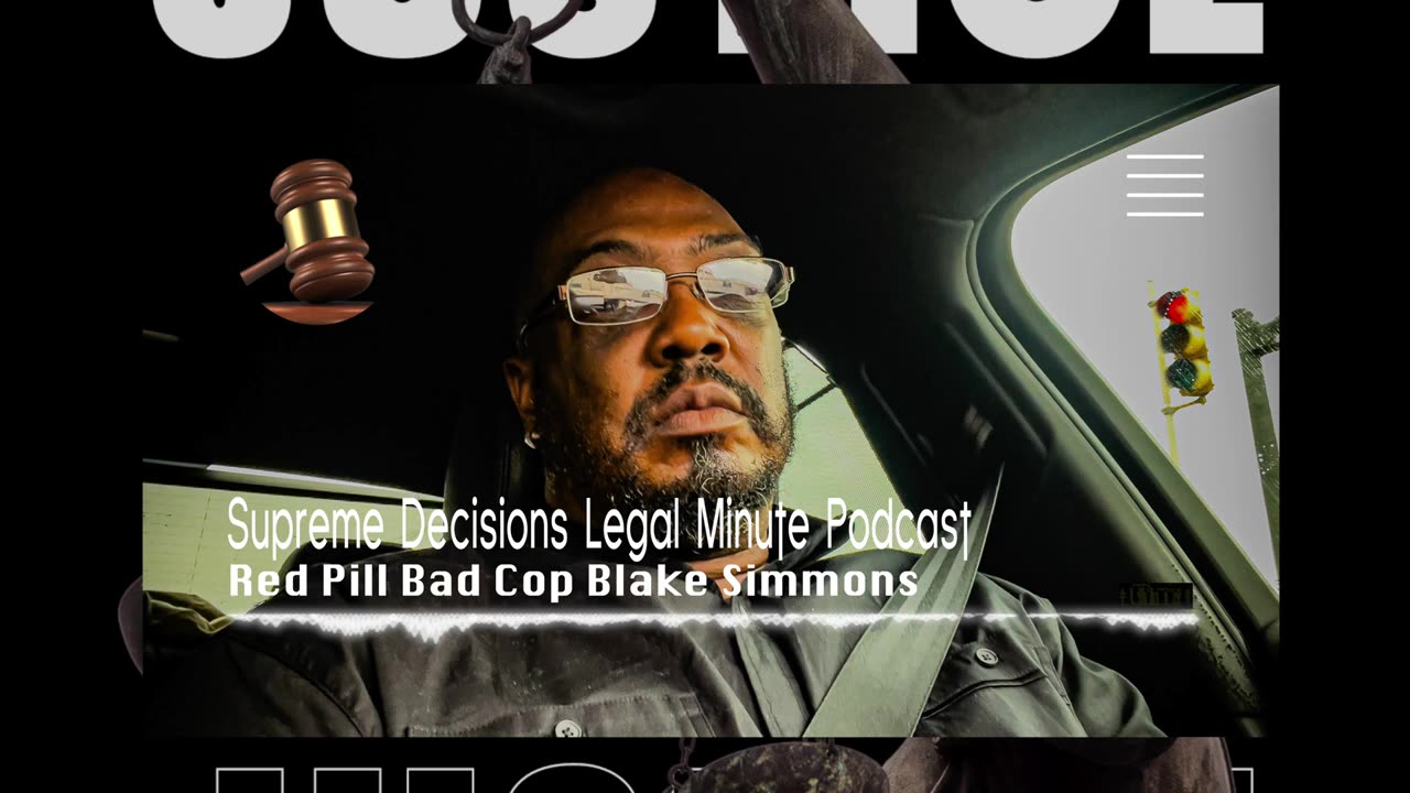 Red Pill Bad Cop Blake Simmons