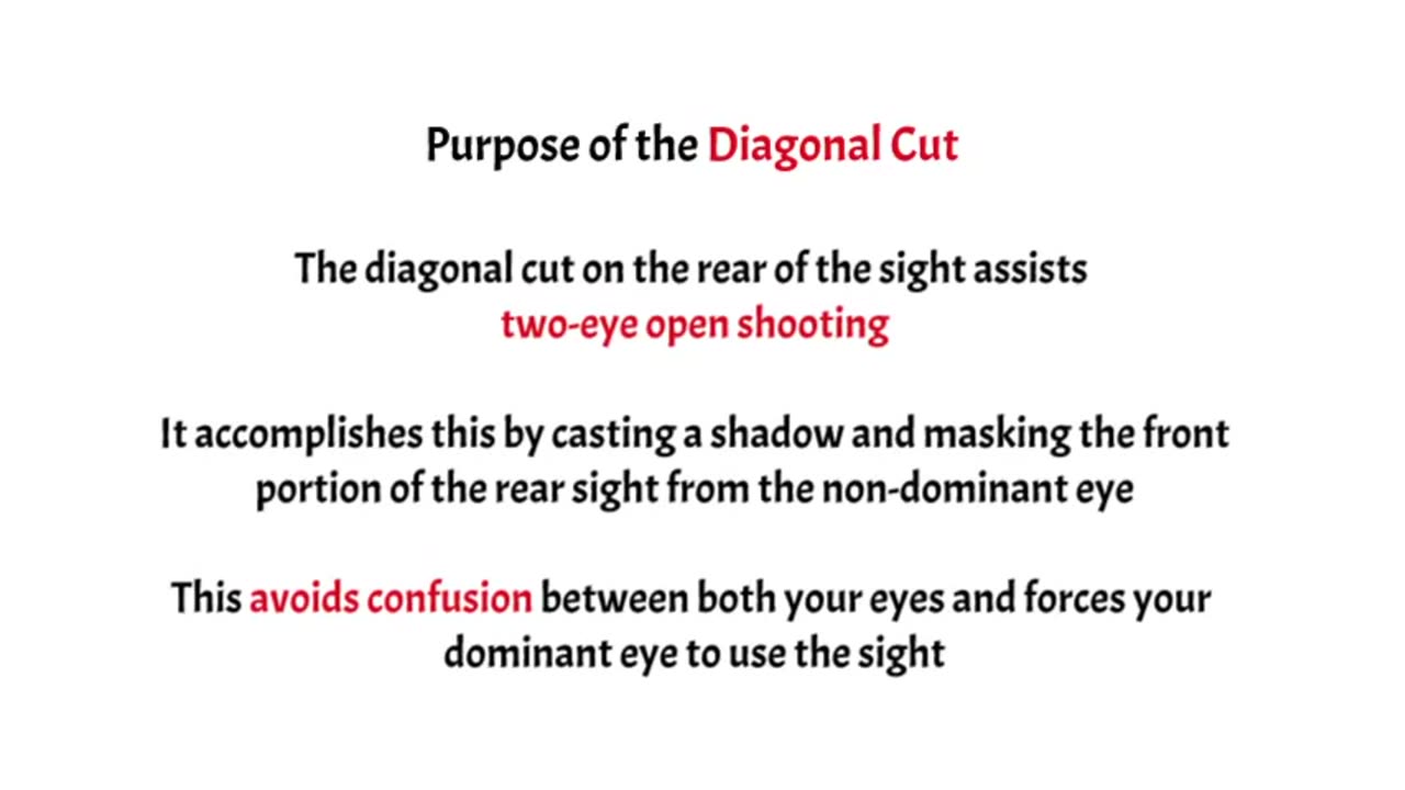 The Diagonal Cut