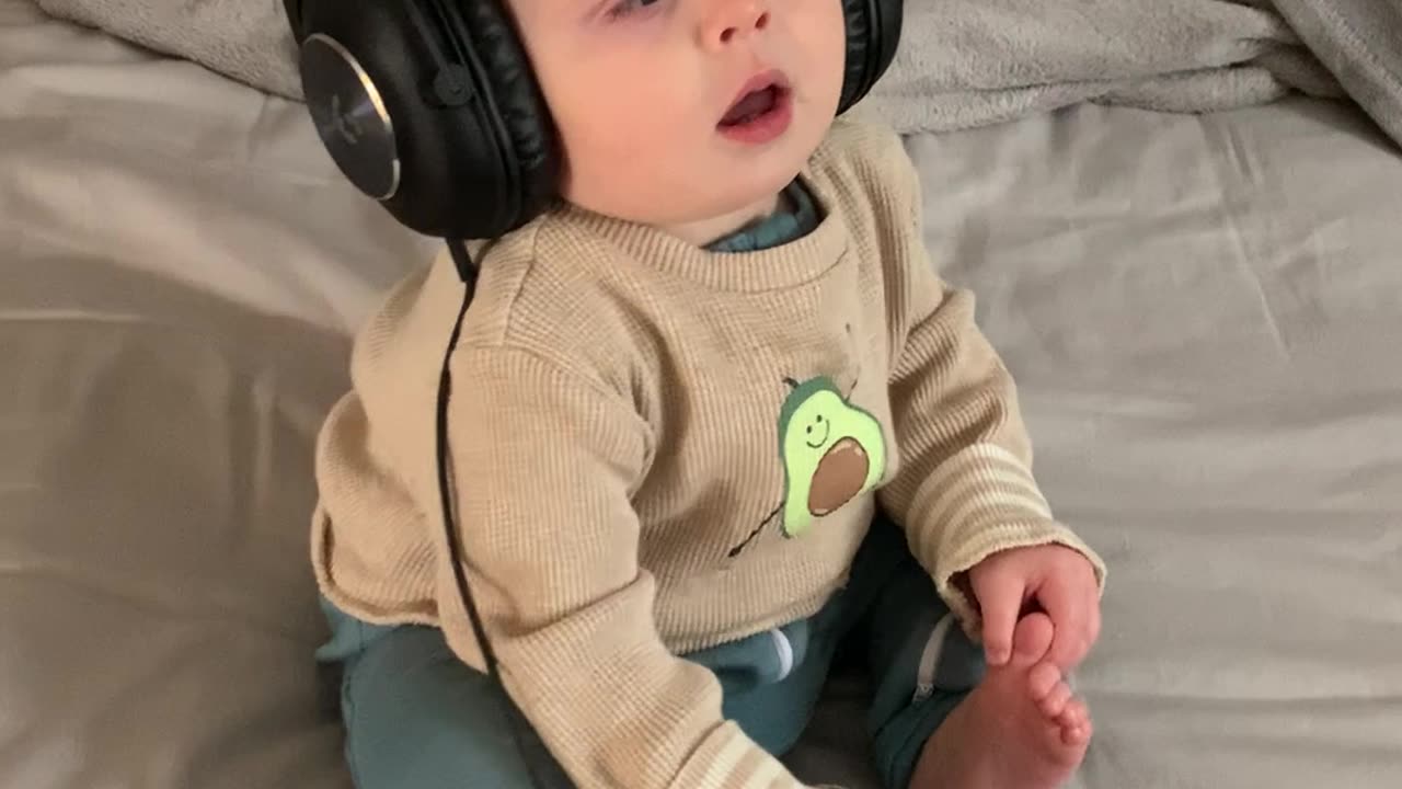 Baby's First Headphone experience