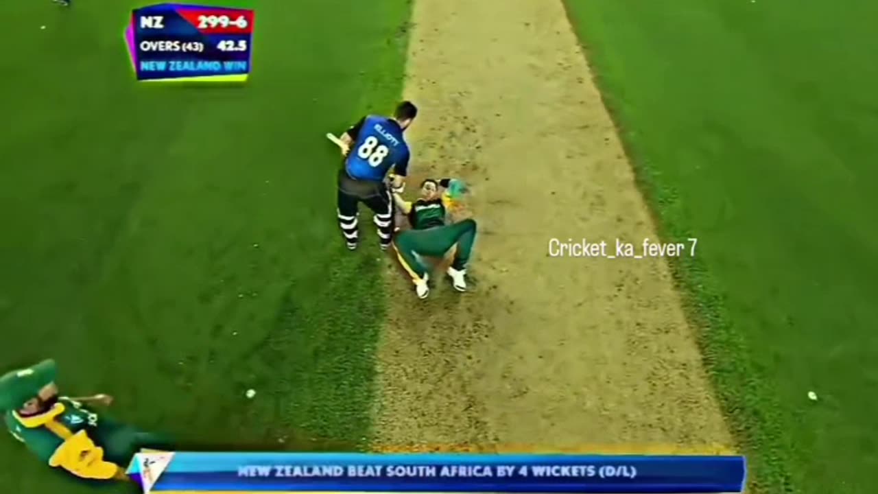 Cricket is a emotional game
