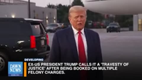 I Did Nothing Wrong, Says Ex-US President Trump After Getting Booked On Election Charges