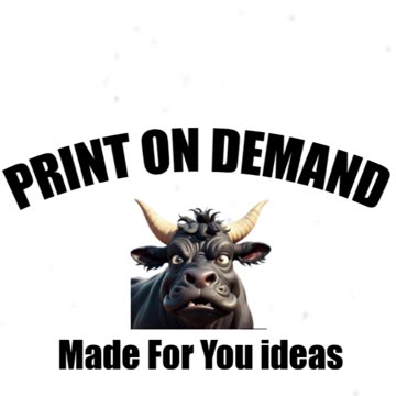print on demand for Creators