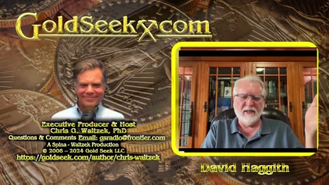 GoldSeek Radio Nugget - David Haggith: Gold's Rises With Security Demand, Central Bank Moves