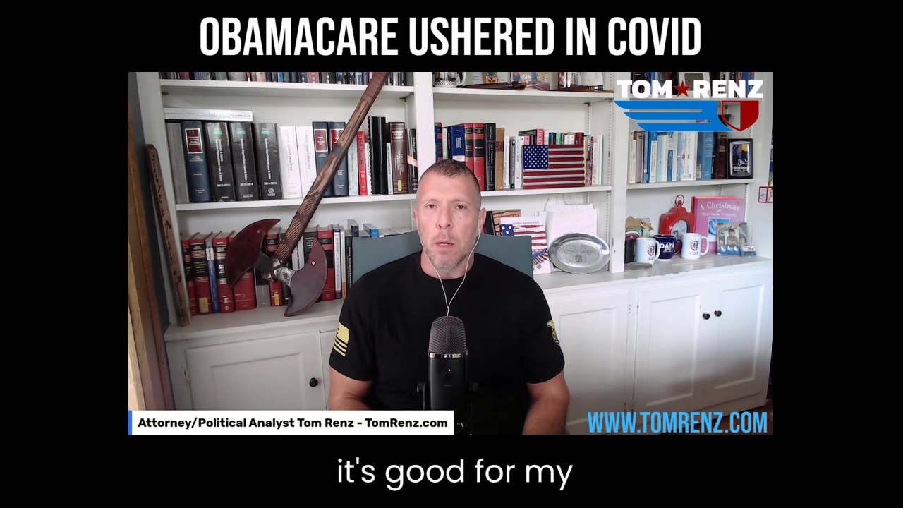 Obamacare Ushered in COVID - The Tom Renz Show