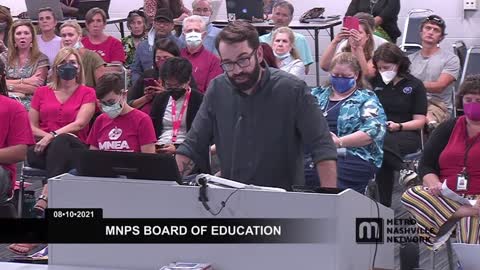 WELL DONE: Matt Walsh DISMANTLES school covid restrictions at TN school board.