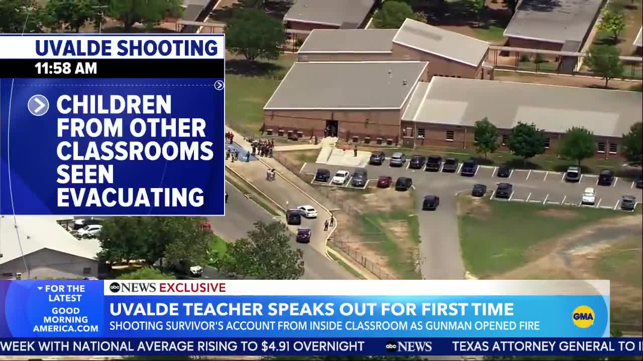 “I Will Never Forgive Them”: Teacher Shot In Uvalde Slams Police As “Cowards”