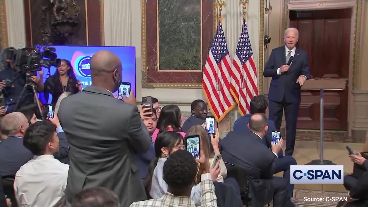 WATCH: Biden Loses It on Reporters Over Question about Economy, “Start Writing That Way”