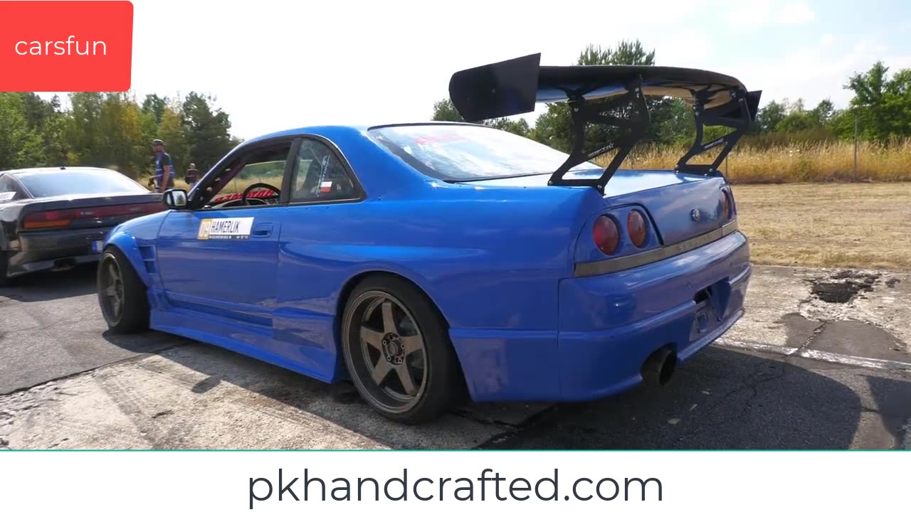 460HP Nissan Skyline R33 - DRIFTING