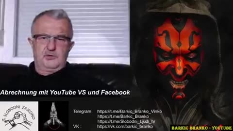 28. Dez. 2021 - Abrechnung mit YouTube VS und Facebook - Branko Barkic