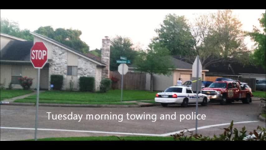 Drunken woman crashes into the Alvarez home 4-8-14
