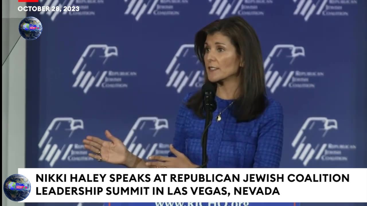 Haley Launches Scathing Attack on Trump at GOP Event, Warns of 'Four Years of Chaos'