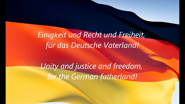 German National Anthem - Das Deutschlandlied
