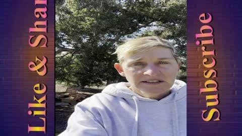 Ellen DeGeneres Last Message on Twitch's Death