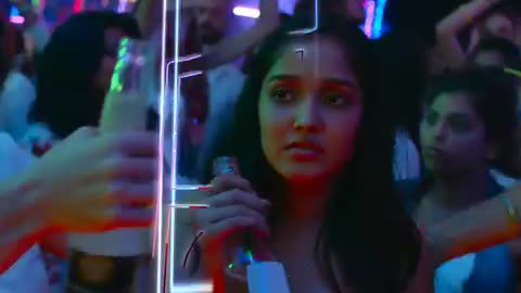 Bollywood movie scene