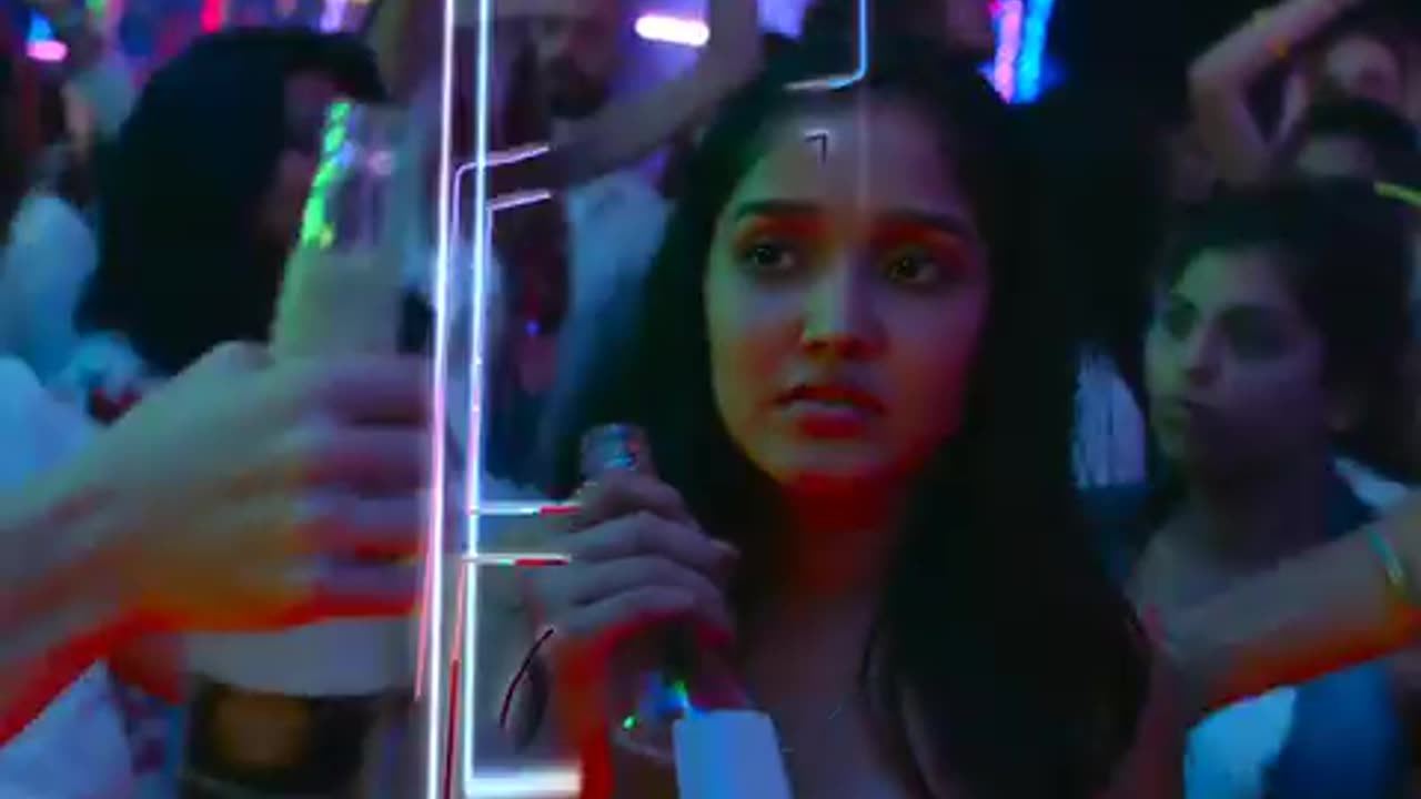 Bollywood movie scene