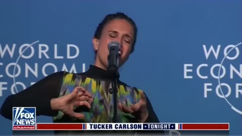 Tucker roasts Davos performance Those people run the world! #shorts