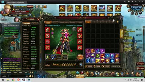 LEGEND ONLINE ESPANHOL