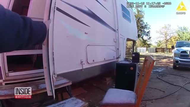 Suspect Shoots at Oklahoma City Police Through Mattress