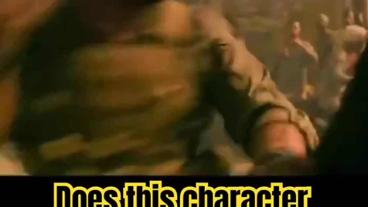 Does this Character Need Physical Therapy: Extraction