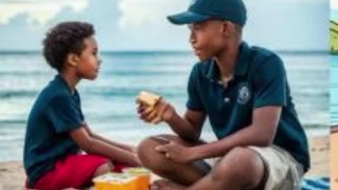 Picnic on Beach