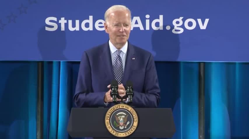 Biden Tells America He Was "The Poorest Man In Congress"