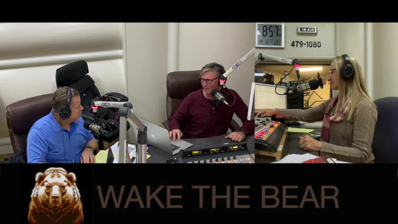 Wake the Bear Radio - Show 13 - The Red Pill Experience