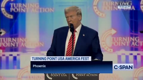 TRUMP AT AMFEST: "The Golden Age of America is upon us."