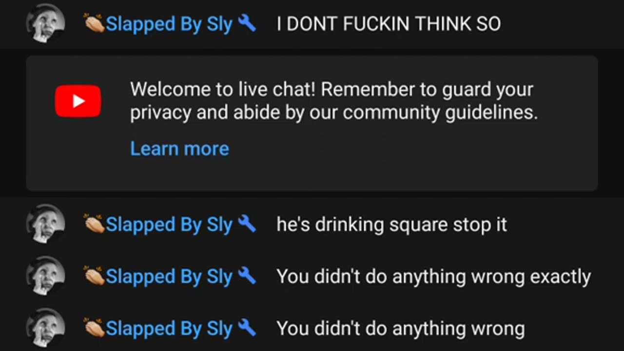 Stop? What? Telling how it is? What if I told you all to stop when you feel justified? Wtf