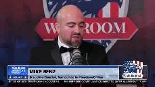 Mike Benz discusses the latest on free speech.