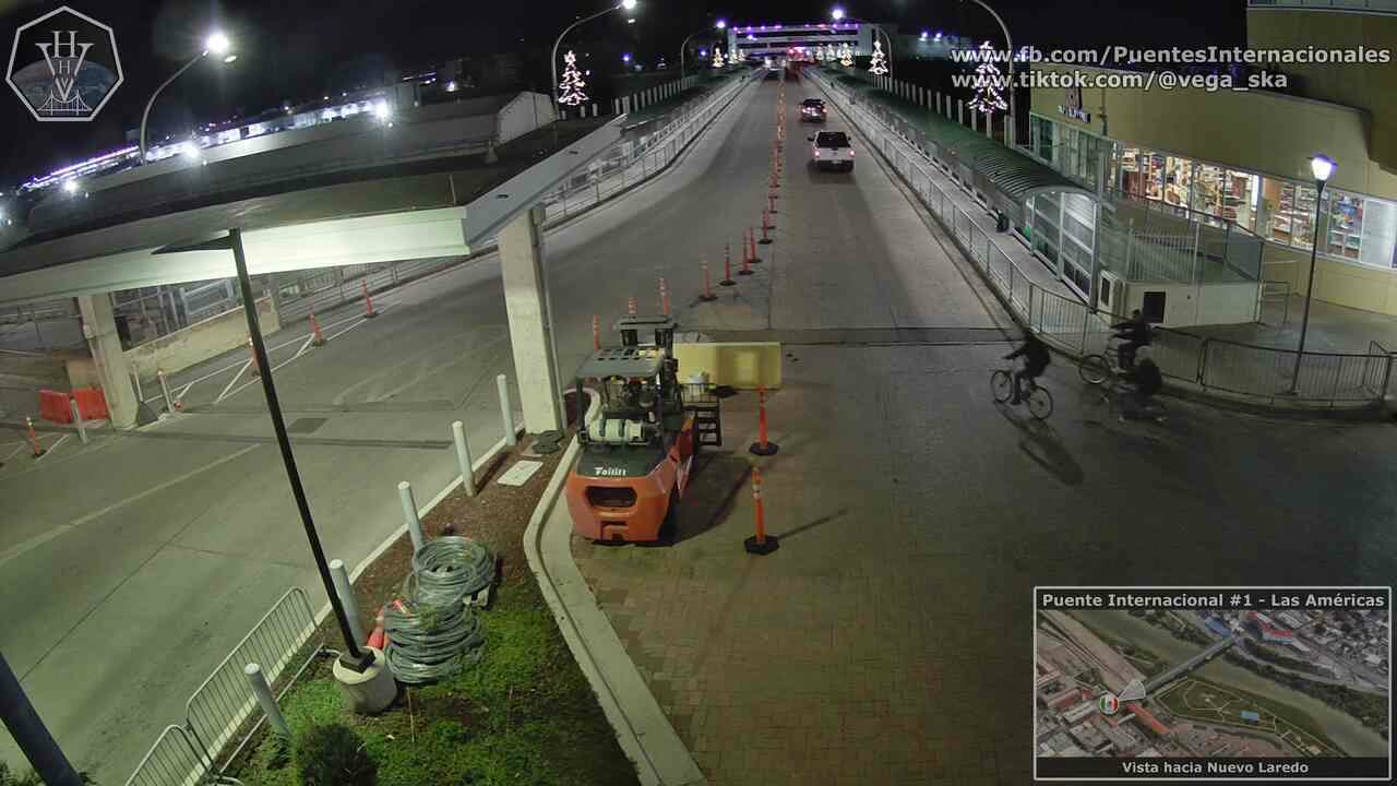 2023-12-11 - Puente Internacional 1 (viendo hacia Nuevo Laredo)