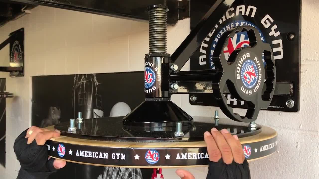 First Rate Boxing: New Platform at American Gym