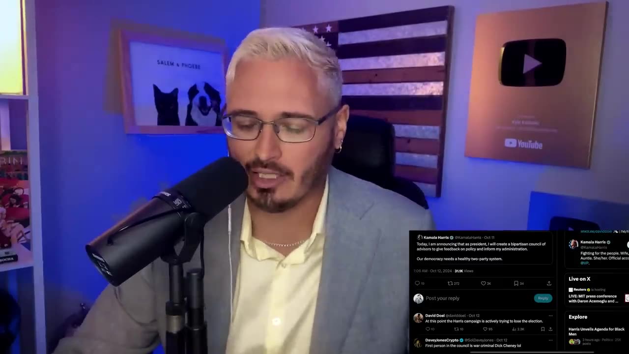 Kamala’s New Strategy BACKFIRING Big Time _ The Kyle Kulinski Show
