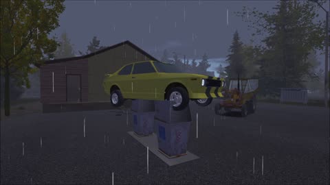 Annoying the yellow car
