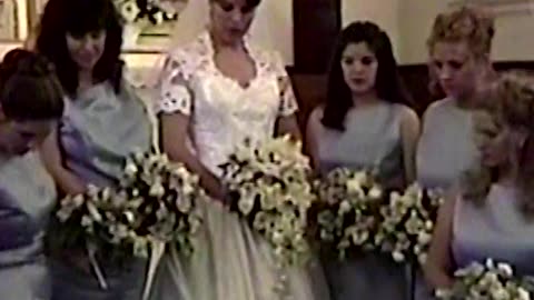 2001 - Maria and Bryant Wedding (Part 2)