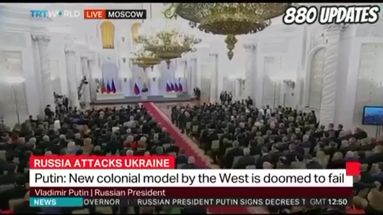 Russian President Putin: