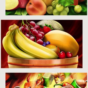 WSFA - SHORT - Ilustrações de Comida 2023 - 1