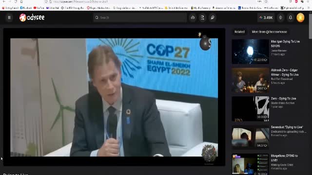 COP27 - Egypt 2022