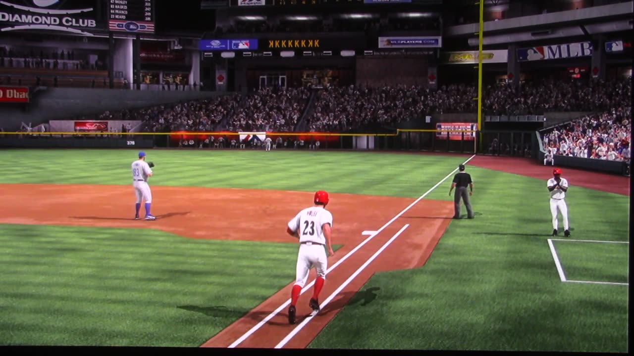 MLB The Show: Arizona Diamondbacks (S17 Hulse HRs 40-43)