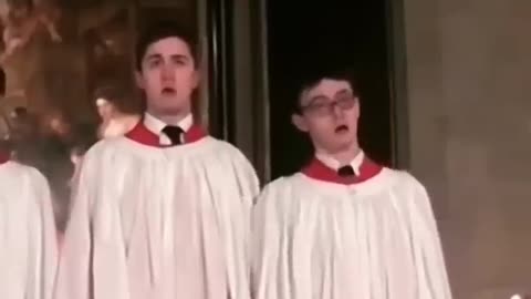 When your voice isn’t high enough 😂