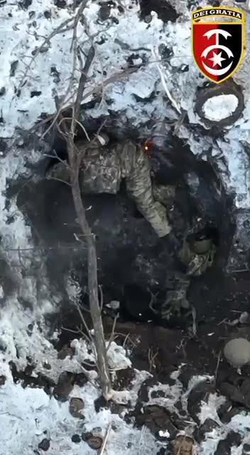 Dropping Grenades into Russian Rathole