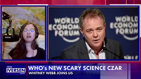 Whitney Webb Exposes Scarey Truths About WHO's New Chief Scientist