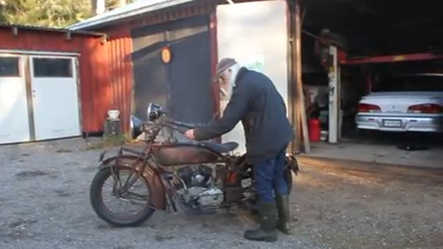 indian 1927 scout