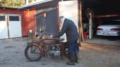 indian 1927 scout