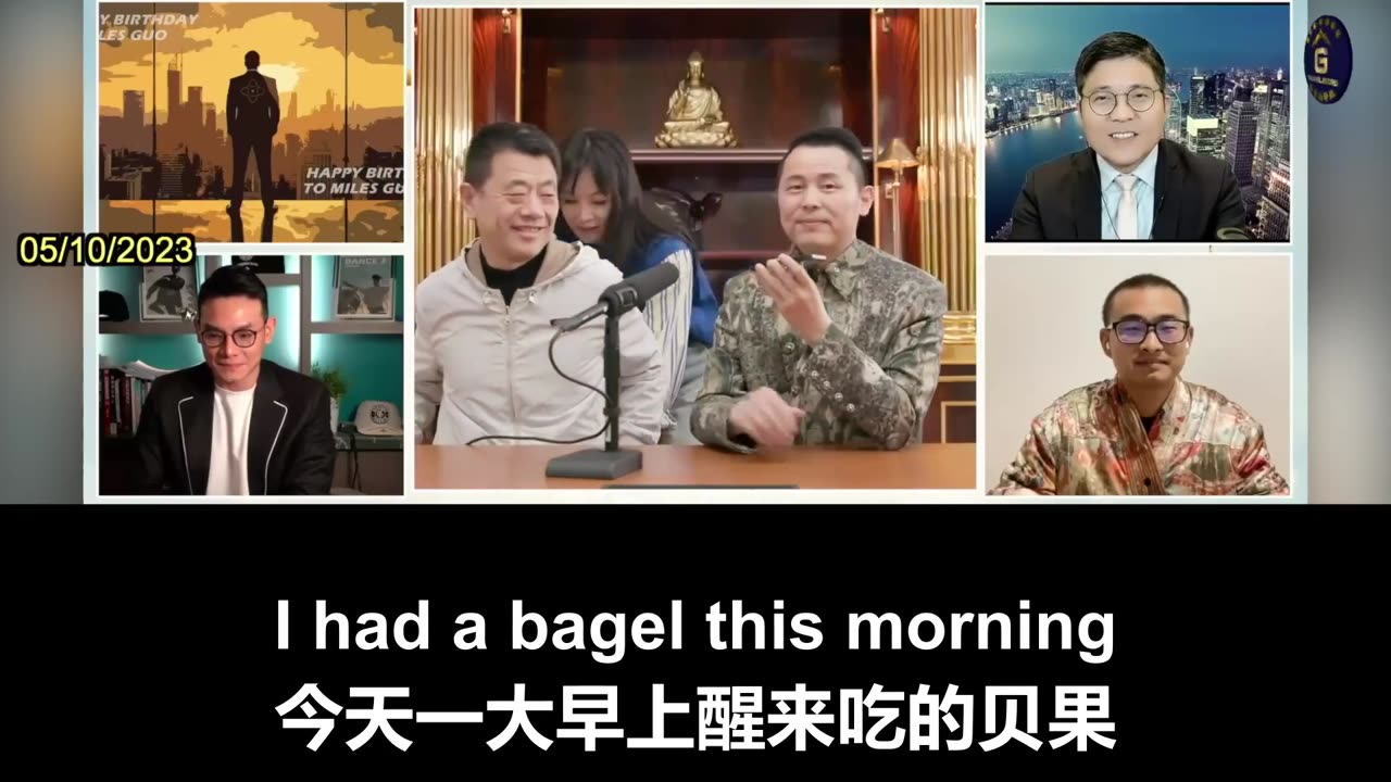 Mr. Miles Guo’s First Birthday after Losing His Parents