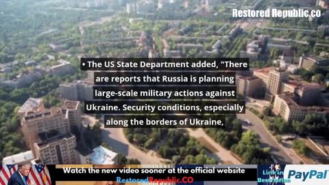 TRUMP AND PATRIOT NEWS UPDATE 01/25/2022;