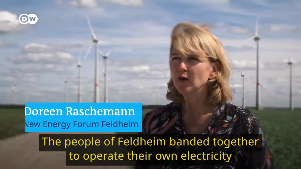 This German village managed to go off grid and become energy self-sufficient | DW News